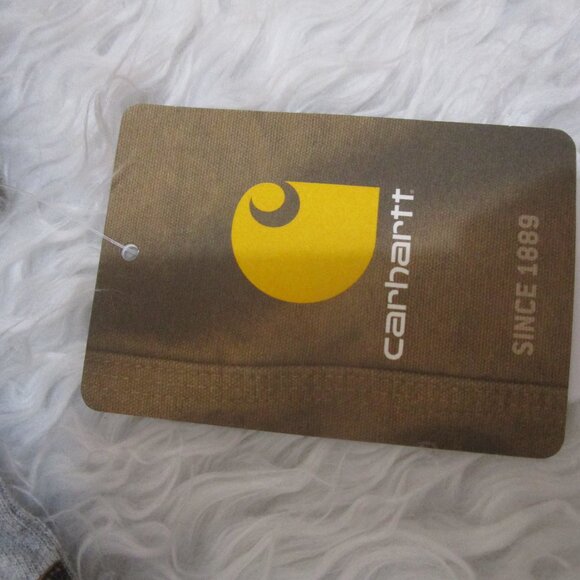 NWT Adorable Carhartt gray tool belt short sleeve t-shirt baby boys 9m - Picture 4 of 11